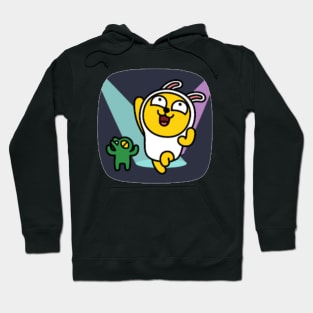 KakaoTalk Friends Muzi & Con (Dancing) Hoodie